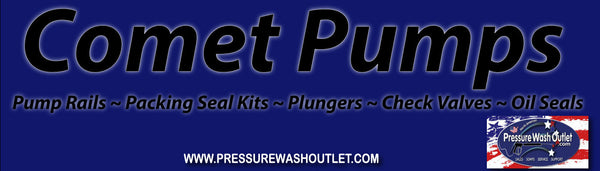 CERAMIC PLUNGERS for COMET PUMPS